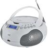 MAJESTIC AH265DABCDUSBWH RADIO CD MP3 INGRESSO DAB+ USB/AUX BIANCO