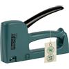 Rapid R13 Graffatrice per Tessuti e Tappezzerie. Realizzata con Plastica Riciclata al 90% e Acciaio, Prodotta in Svezia, Compatibile con graffette n. 13 da 4-10 mm, Verde Skog