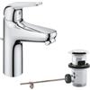 GROHE Swift Miscelatore monocomando per lavabo, Taglia M, cromo, 24328001