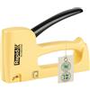 Rapid R13 Graffatrice per Tessuti e Tappezzerie. Realizzata con Plastica Riciclata al 90% e Acciaio, Prodotta in Svezia, Compatibile con graffette n. 13 da 4-10 mm, Giallo Blomster