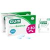 GUM PerioBalance/Integratore alimentare/Contiene Limosilactobacillus reuteri Prodentis/Fresco sapore di menta / 2 x 30 pastiglie (+1 campione 0)