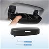 Coleya Custodie Occhiali Compatibile con Seat Ateca Skoda Kodiaq Koraq 2017-2022 2023 2024, Porta Occhiali per Auto, Supporti per Occhiali da Sole, Scatola Occhiali da Seat Ateca Accessori (Nero)