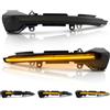 D-Lumina luci LED per indicatori di direzione dinamici per specchietto laterale,indicatori di direzione sequenziali,Compatibile con Seat LEON III 5F 2013-on,IBIZA V KJ1 2017-on,ARONA KJ7 2017-on