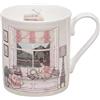 Wrendale Designs Wrendale - Tazza da caffè con sede a finestra, design Sally Swannell