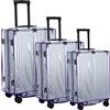 Jexine 3 pezzi PVC bagagli copertura impermeabile trasparente valigia copertura trasparente spessa protezione bagagli per viaggi, si adatta alla maggior parte dei bagagli da 50,8 cm, 61 cm, 71 cm,