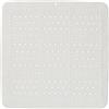 Sealskin Unilux Tappetino Antiscivolo di Sicurezza, PVC, Bianco, 55 x 55 x 0.3 cm
