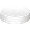 Kleine Wolke 5046100853 - Portasapone Sahara, colore: bianco