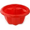 Dr. Oetker Mini stampo per ciambella, diametro 18 cm, Flexxibel Love, stampo da forno in silicone, stampo per creazioni impressionanti, stampo in silicone di alta qualità, stampo versatile (colore: