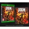 Bethesda Doom Eternal - Esclusiva Amazon.It (con Poster in Metallo) - Day-One Limited - Xbox One