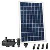 Ubbink Solarmax 1351182 - Pompa con pannello solare e batteria, 1000 l, multicolore, 1 x 1 x 1 cm
