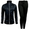 Viacom tuta donna full zip invernale triacetata LOTTO art. 149033 (blu, M)