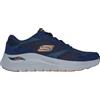 Skechers Arch Fit 2.0 The Keep, Scarpe da Ginnastica Uomo, Marina Militare, 47.5 EU