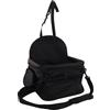 Flamingo Andor Car Seat Black for Dogs, 36 x 36 x 26 cm, Reinforced And Foldable Frame, Retractable Mesh Insert