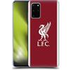 Head Case Designs Licenza Ufficiale Liverpool Football Club Kit per La Casa 2023/24 Custodia Cover in Morbido Gel Compatibile con Samsung Galaxy S20+ / S20+ 5G