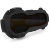 Otilli Protezione faro moto Protezione arancione fluorescente Coperture per BMW R1200GS LC Adventuer R1250GS R 1200GS 1250GS ADVENTUER (lenti riflettenti)