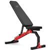 Marbo Sport Panca per Esercizi muscolari Panca MH-L114 2.0 | Made in EU