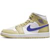 JORDAN WMNS AIR JORDAN 1 MID GIALLO/BIANCO/BLU