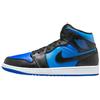 JORDAN AIR JORDAN 1 MID NERO/BLU