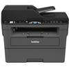 Brother STAMPANTE MULTIFUNZIONE BROTHER LASER MFC-L2710DW A4 30PPM FAX-LAN-USB2.0-WIFI
