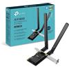 TP-Link Archer TX20E PCIe Adattatore AX1800Mbps WiFi 6, Scheda Bluetooth 5.2, WPA3, MU-MIMO, OFDMA, Scheda WiFi PC Fisso, Supporta Windows 10, 11