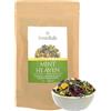 TeaClub Tisana alcalinizzante sfusa 100g, miscela di tisane con ortica citronella menta, tè benessere alcalinizzante, TeaClub Tisana Mint Heaven