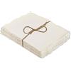 XREE 25 Fogli Carta Fatta a Mano, 300 g/m² Carta Cotone Carta Acquerello per Inviti Disegni Schizzi Scritte (28,5 x 19,6 cm)
