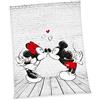 Wild South Shop Disney Mickey & Minnie Mouse XL - Coperta in flanella, 150 x 200 cm