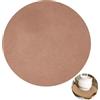 BENECREAT Pipistrello Rotondo In Ceramica Da 30 cm, Foglio di Fibra di Fibra A Media Densità (MDF) Asse per Asciugatura di Argilla Ceramica Mazze Da Lancio di Argilla, 9 mm di Spessore