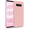 MyGadget Cover per Samsung Galaxy Note 8 - Custodia Protettiva in Silicone Morbido Matt - Case TPU Flessibile - Ultra Protezione Antiurto & Antiscivolo Pink
