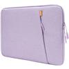 JETech Borsa per PC da 13-14 Pollici MacBook Air/Pro (M5/M4/M3/M2/M1) 2020-2025, 13-13,6 Pollici Laptop Notebook, Impermeabile Sleeve Caso con Tasche (Viola Chiaro)
