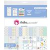 Anita y Su Mundo Anita e Il Mondo Prima Comunione Bambino Kit Scrapbooking, Blu, 30,5 x 30,5 cm, 5