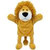 LOMTRATS Marionette per bambini, neonati, inclusi Lupo, Tigre, Leone, Scimmia con gambe, perfette per raccontare storie, lezioni, scuola materna, regali di compleanno
