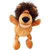 LOMTRATS Marionette per bambini, neonati, inclusi Lupo, Tigre, Leone, Scimmia con le gambe, perfette per raccontare storie, lezioni, scuola materna, regali di compleanno (bocca aperta mobile)