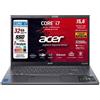 Acer Notebook Acer Intel Core i7-12650H 10 Core RAM 32GB SSD 1TB Finger Retro Win11