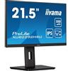 iiyama ProLite XUB2292HSU-B6 Monitor PC 55,9 cm (22') 1920 x 1080 Pixel Full HD LED Nero