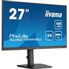 iiyama ProLite XUB2794HSU-B6 Monitor PC 68,6 cm (27') 1920 x 1080 Pixel Full HD Nero