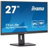 iiyama ProLite XUB2792HSC-B5 LED display 68,6 cm (27') 1920 x 1080 Pixel Full HD Nero