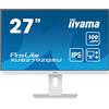 iiyama ProLite XUB2792QSU-W6 Monitor PC 68,6 cm (27') 2560 x 1440 Pixel Wide Quad HD LED Bianco