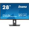 iiyama ProLite Monitor PC 71,1 cm (28') 3840 x 2160 Pixel 4K Ultra HD LED Nero
