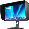 BenQ SW321C Photograpgher Monitor (tecnologia AQCOLOR, 32 pollici, 4K UHD, IPS, P3 Wide Color, ricarica USB-C, DP / HDMI, calibrazione hardware, altezza regolabile) Compatibile con MacBook