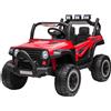 COLIBRI Auto Elettrica Offroad Mountain Rossa - Gioco per Bambini
