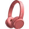 PHILIPS TAH4205RD/00 CUFFIE WIRELESS, Red