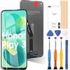 ARSSLY Schermo per Huawei P40 Lite E/Honor Play 3/Enjoy 10/Honor 9C/Play 4T/Y7p 6.39 LCD Display Touch Digitizer Parti di Ricambio di Riparazione con Strumenti