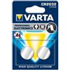 VARTA 2 batterie per telecomando auto cr2032 litio 3v varta