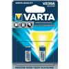 VARTA 2 batterie per telecomando auto v23ga 12v 50mah varta