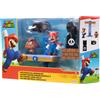 JAKKS PACIFIC GERMANY GMBH Jkks Pacific Super Mario Diorama Set Switchback Hill