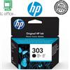 HP CARTUCCIA HP 303 BLACK INK CARTRIDGE ORIGINAL - T6N02AE