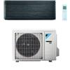 Daikin Climatizzatore Monosplit Bluevolution Stylish FTXA-BT / RXT-A9 Legno Nero R-32 Wi-Fi Classe A+++ 18000 btu ,