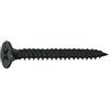 Knauf 73377 - Vite a testa svasata TN FeingEWINDE, 1000 pezzi, colore: Nero