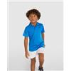 Roly Abbigliamento personalizzate. Polo sportiva da bambino personalizzata Roly Monzha - Roly personalizzate o neutre